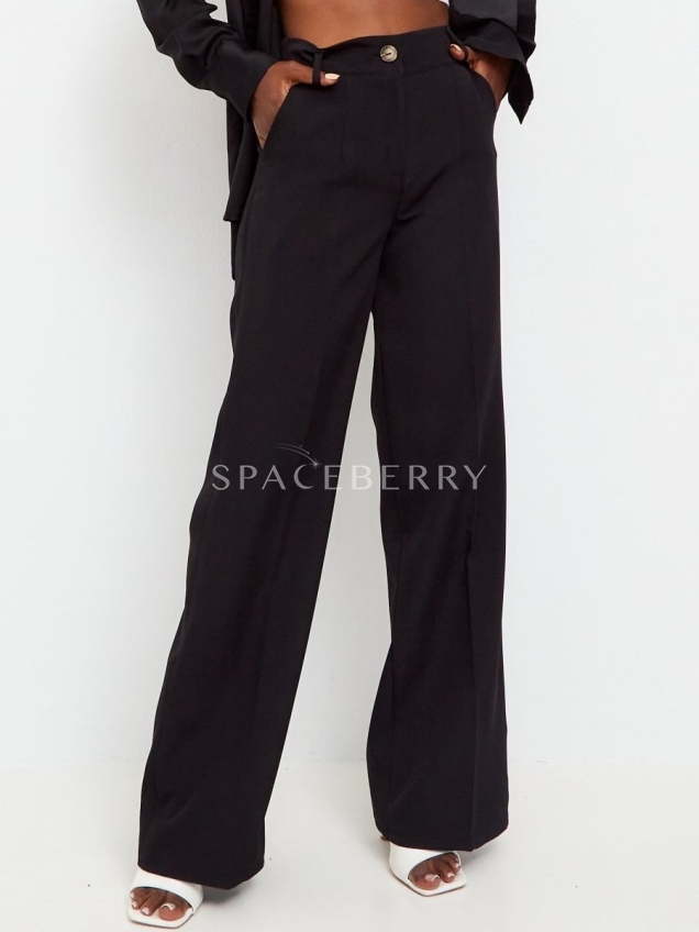 Женские широкие брюки, штаны классика